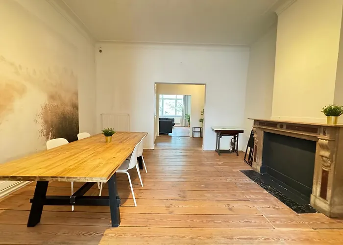 Antwerp Old Town Centrum Apartment