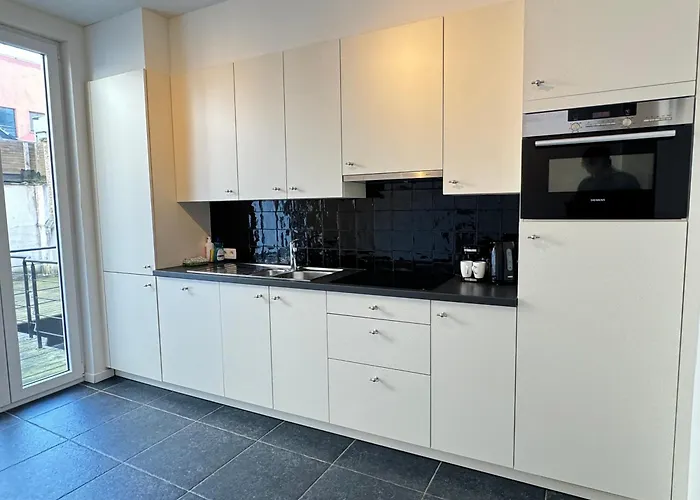 Antwerp Old Town Centrum Apartment